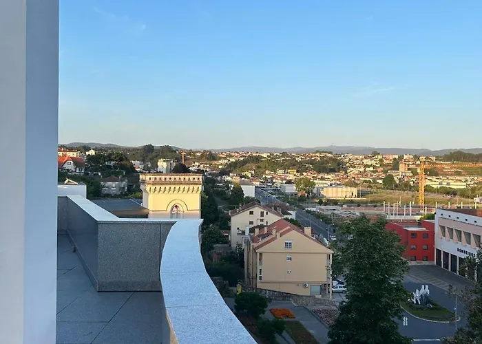 ホテル コンデ デ アゲダ 4*