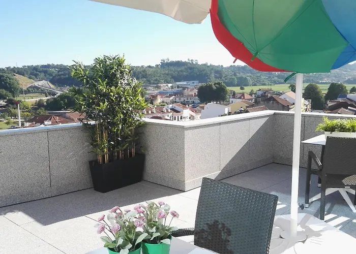 Conde De فندق Águeda